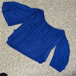 Off the shoulder top